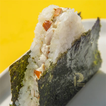 Онигири с курицей 01456
